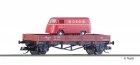 14923 Tillig Flat car loaded with van Matador